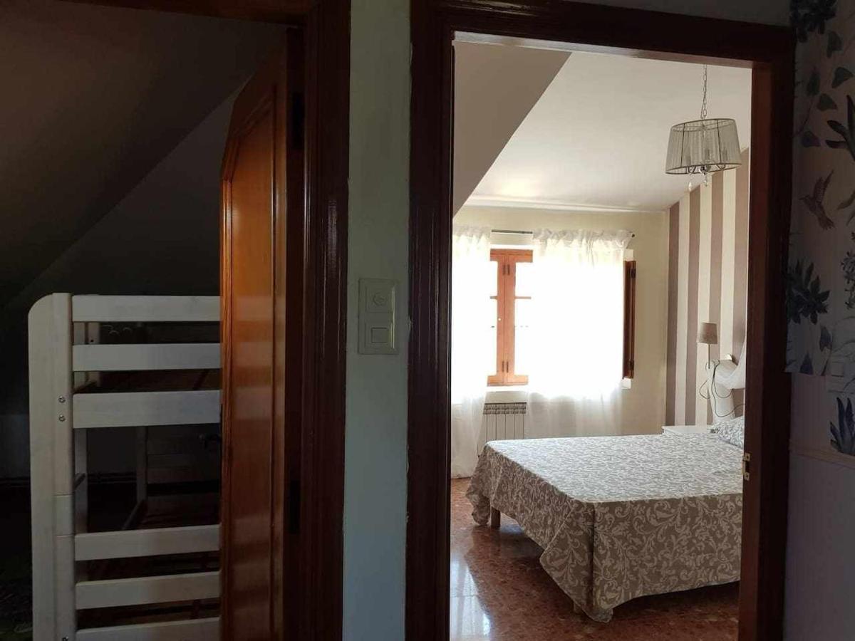 Casa De Campo Con Piscina 12 Personas Valladolid Buitenkant foto