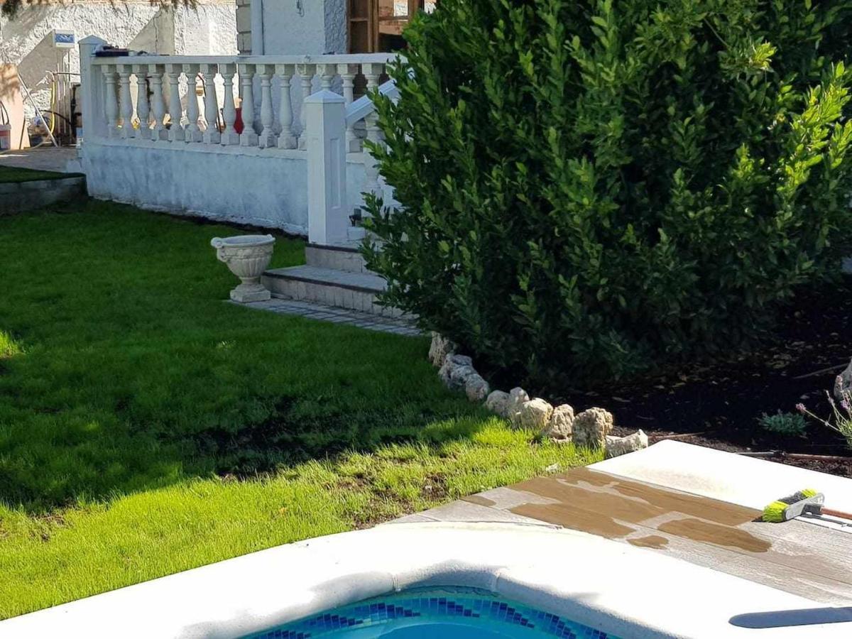 Casa De Campo Con Piscina 12 Personas Valladolid Buitenkant foto