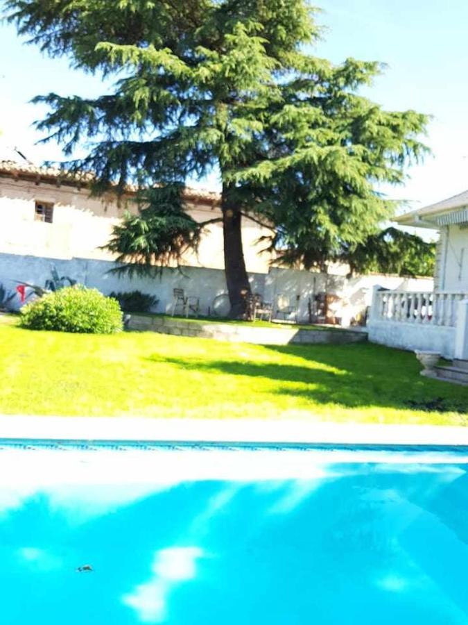 Casa De Campo Con Piscina 12 Personas Valladolid Buitenkant foto