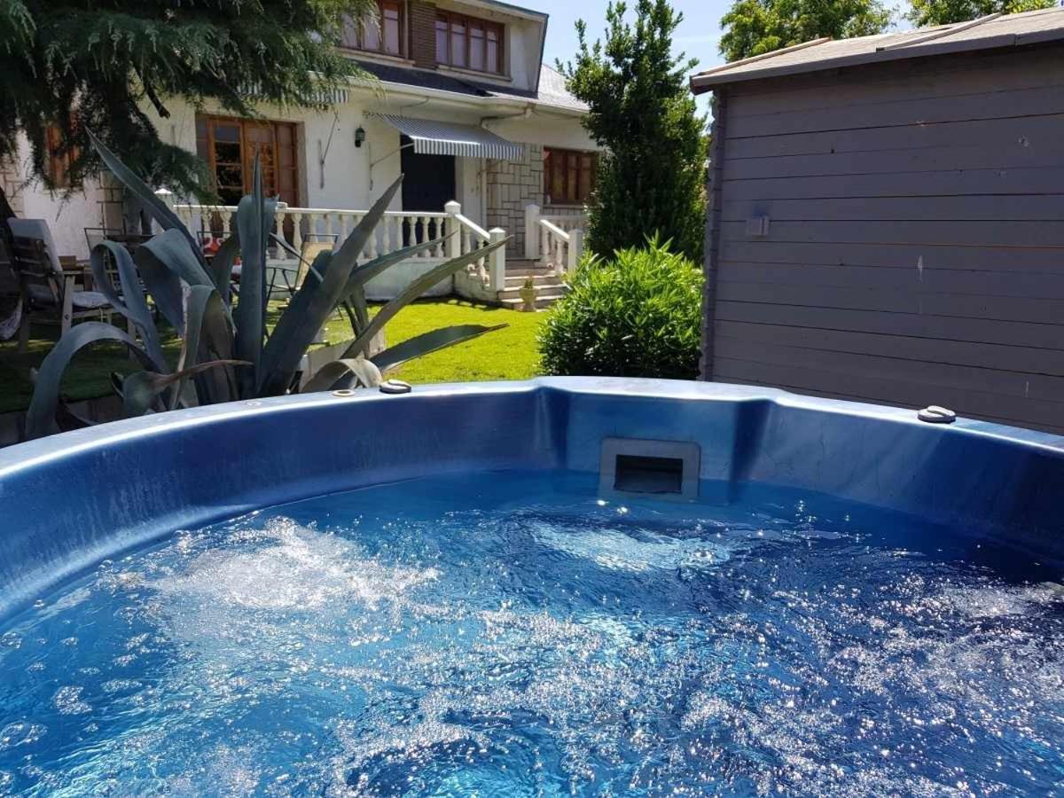 Casa De Campo Con Piscina 12 Personas Valladolid Buitenkant foto