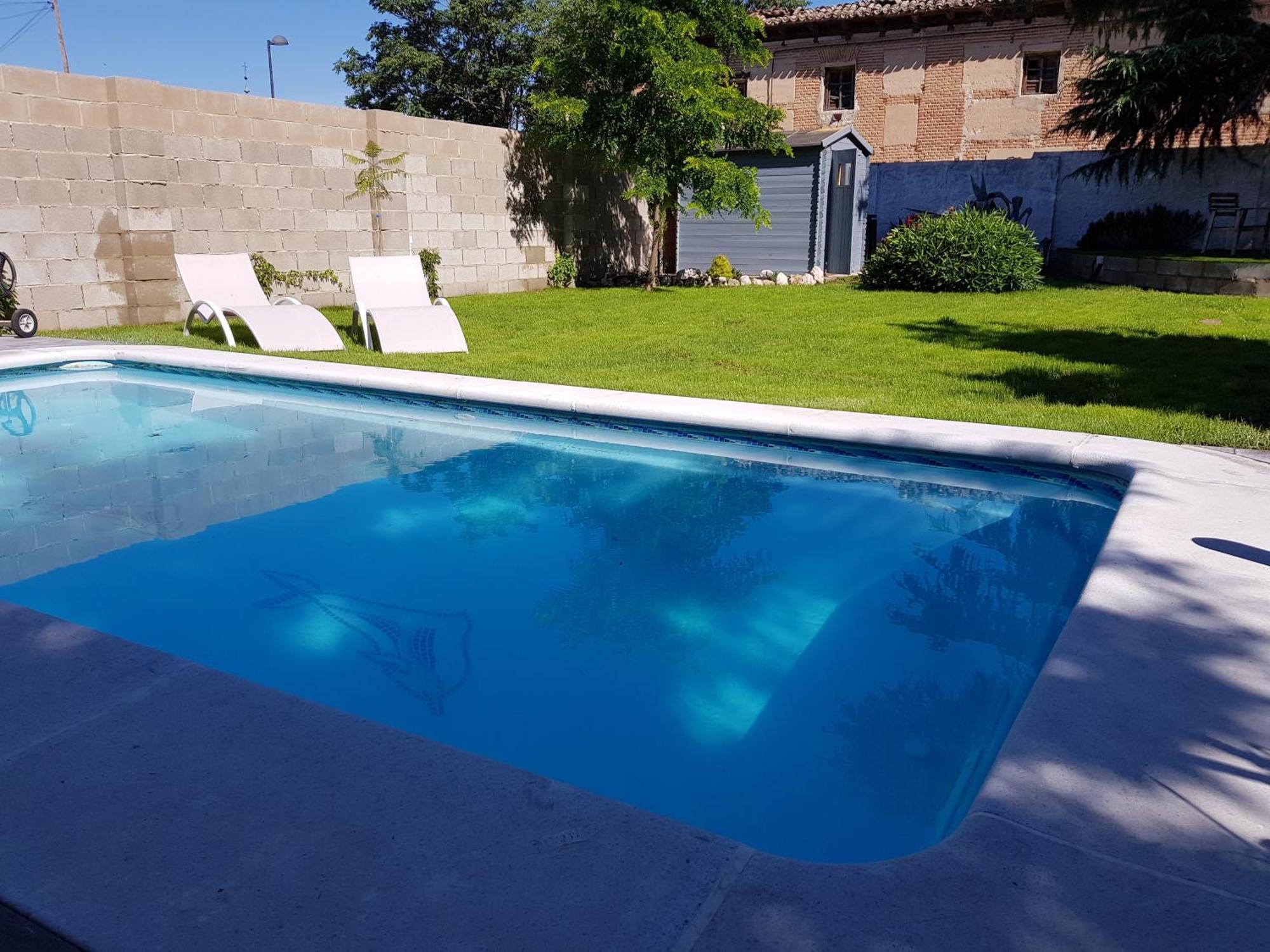 Casa De Campo Con Piscina 12 Personas Valladolid Buitenkant foto